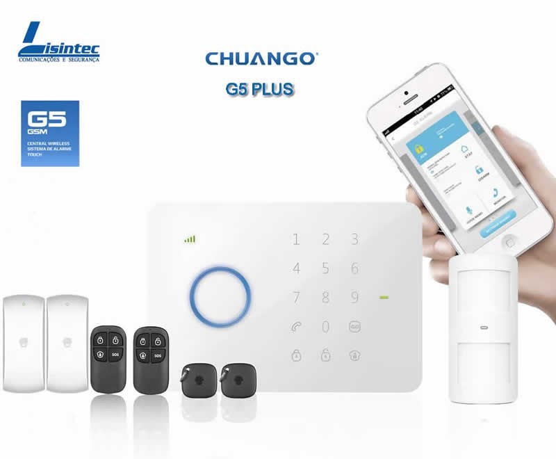 Chuango g5 alarm manual pdf