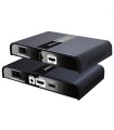 Extensor HDMI por rede eléctrica