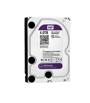 Disco rígido especifico videovigilancia 4 TB WD Purple