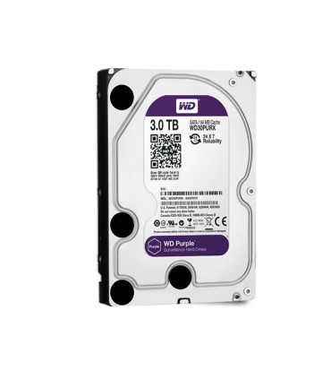 Disque dur spécifique pour la surveillance vidéo 3 To WD Purple
