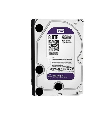 Disco rígido especifico videovigilancia 6 TB WD Purple