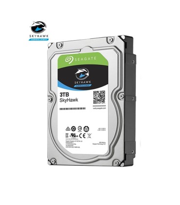 Disque dur spécifique pour la vidéosurveillance Seagate SKYHAWK 3 To