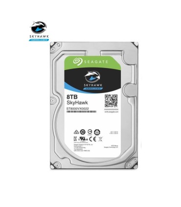 Disque dur spécifique pour la vidéosurveillance Seagate SKYHAWK 8 To