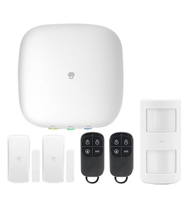 Kit d'alarme sans fil avec GSM et WIFI Chuango H4 PLUS