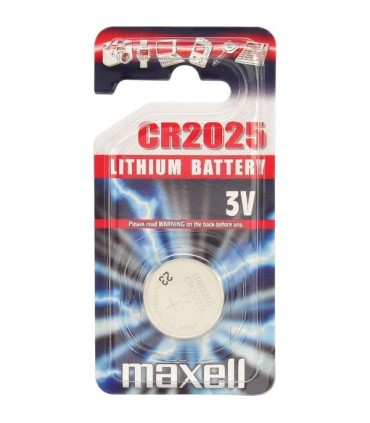 Pilha de Litio Maxell CR2025