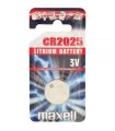 CR2025 - Pilha de Lithium Maxell