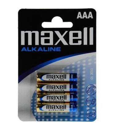 Batteria alcalina AAA LR03 Maxell