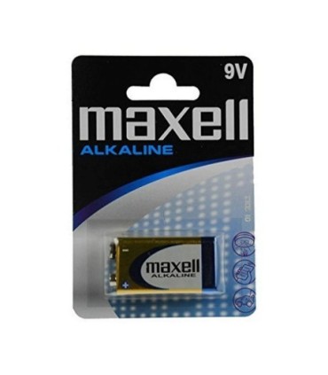 Pilha Alkalina de 9V 6LR6 da Maxell