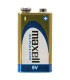 9V 6LR6 Maxell Alkaline Battery