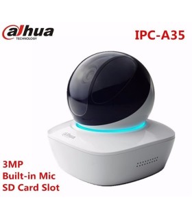 Camara IP Dahua para interior rotativa 3 Mpx A35