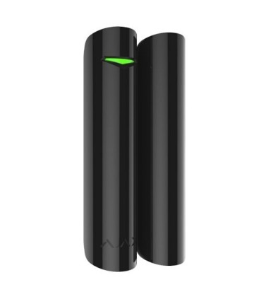 Détecteur magnétique et détecteur de vibrations sans fil AJ-DOORPROTECTPLUS-B Noir