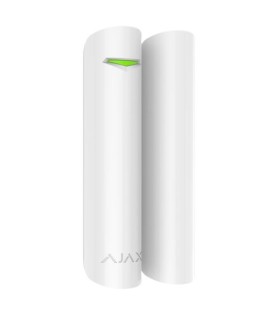 Magnetic Detector and Wireless Vibration Detector AJ-DOORPROTECTPLUS-B Black