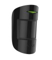 Ajax MotionProtect Plus - Sensore di Movimento con Tecnologia a Microonde - Nero