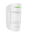 Détecteur de mouvement sans fil technologie double système Ajax Motionprotect Plus Blanc