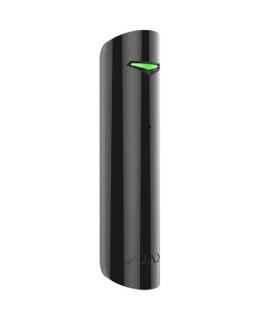 Detector de quebra de vidro para alarme ajax AJ-GLASSPROTECT-B Cor preto