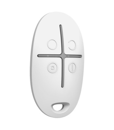 AJ-SPACECONTROL-W télécommande blanche pour alarme Ajax