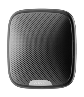 Sirene exterior wireless AJ-STREETSIREN-W para alarmes Ajax