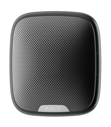 Sirene exterior wireless AJ-STREETSIREN-W para alarmes Ajax