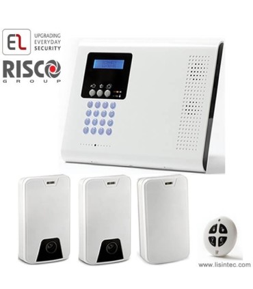Electronics Line iConnect 2Way Kit 2 - Alarma de intrusión con verificación por vídeo