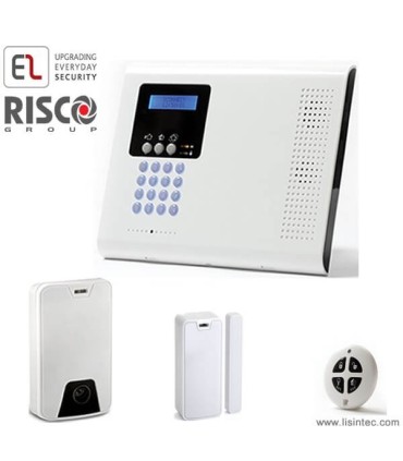 Electronics Line iConnect 2Way Kit 2 - Alarma de intrusión con verificación por vídeo