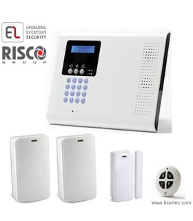 iConnect 2Way Kit-1 - Alarme d'intrusion sans fil avec vérification vidéo