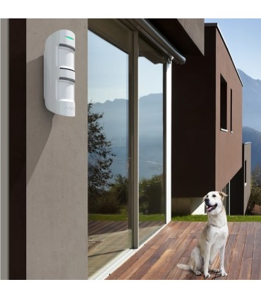 Rilevatore di movimento wireless AJAX esterno antimascheramento e immune agli animali domestici