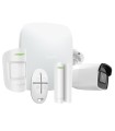 Kit de alarma inalámbrica Ajax con cámara bullet IP WIFI