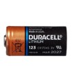 Batteria Lithium Duracell CR123A