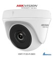 Telecamera dome Hikvision 1080p lente 6 mm - HWT-T120-P-0600