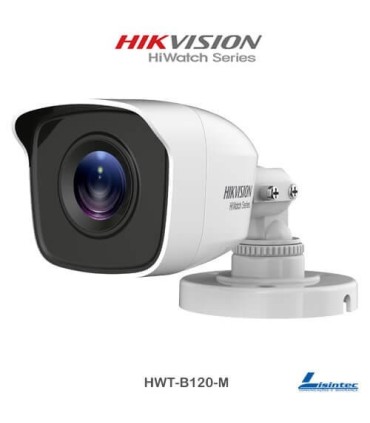 Caméra bullet Hikvision 1080p objectif 2.8 mm - HWT-B120-M
