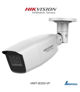 Cámara Hikvision 1080p ECO 4 en 1, lente varifocal - HWT-B320-VF