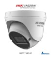 Telecamera Dome Hikvision 4Mpx 4 in 1 con obiettivo varifocale - HWT-T340-VF