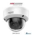 Caméra Dôme Hikvision 1080p PRO Objectif motorisée 2.7-13.5 mm IR 70 m - HWT-D323-Z