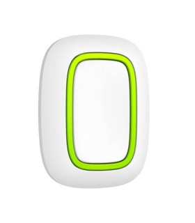 Botón de pánico blanco bidireccional para alarma Ajax