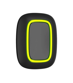 Botón de pánico negro bidireccional para alarma Ajax