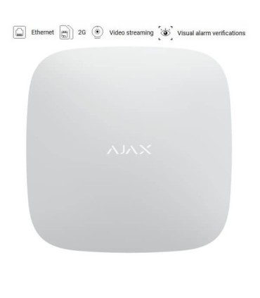 HUB2-W Ajax Alarm Panel Grade 2 white
