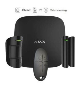 Kit di allarme wireless Ajax AJ-HUBKIT-B Black