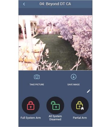 Détecteur extérieur sans fil à double technologie avec caméra