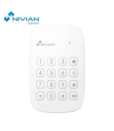 NVS-K1A - Teclado inalámbrico para alarmas Nivian