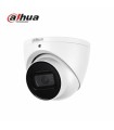 HDW2802T-A - Cámara domo de 8MP, Starlight, IR50m y audio
