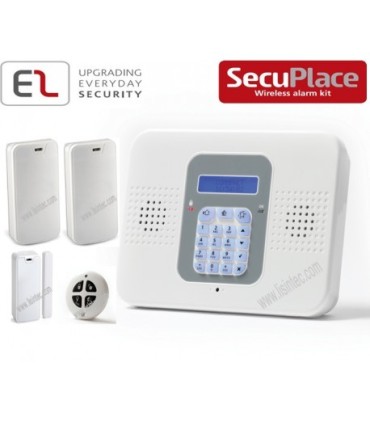 Kit allarme Secuplace PSTN GSM GPRS e Wi-Fi di Electronics Line