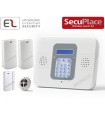 Kit d'alarme Secuplace PSTN GSM GPRS et WIFI de Electronics Line