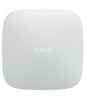Central de alarme Ajax Hub2 Plus branca com GSM, 3G, 4G, LAN e WIFI