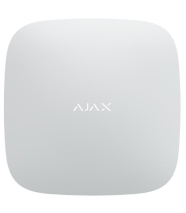 Central de alarme Ajax Hub2 Plus branca com GSM, 3G, 4G, LAN e WIFI