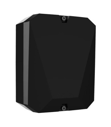 White Wireless multi-transmitter to integrate cabled systems in Ajax