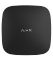 Pannello di allarme Ajax Hub2 Plus nero con GSM, 3G, 4G, LAN e WIFI