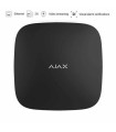 Ajax Hub2 black alarm panel compatible with video verification