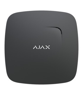 Detector de humos, temperatura y CO Ajax Fireprotect Plus Negro