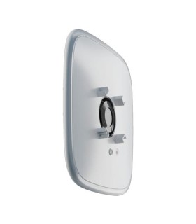 Sirena exterior inalámbrica blanca con tapa personalizable Ajax StreetSiren DoubleDeck