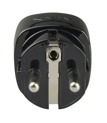 Black smart socket for Ajax alarm systems
